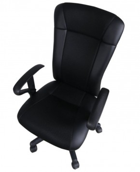 Кресло BRABIX "Optima MG-370" (экокожа/ткань, черное) 531580 в Режи - rezh.ok-mebel.com | фото 5