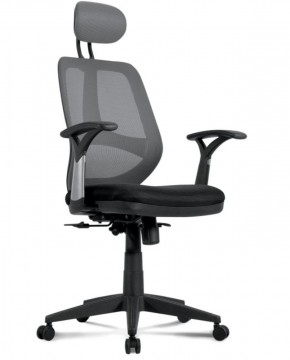 Кресло BRABIX "Saturn ER-400" (черное/серое) 530871 в Режи - rezh.ok-mebel.com | фото