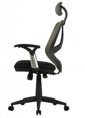 Кресло BRABIX "Saturn ER-400" (черное/серое) 530871 в Режи - rezh.ok-mebel.com | фото 3