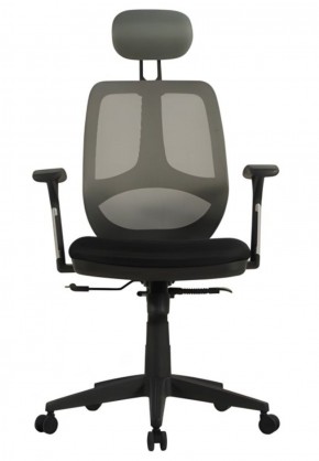 Кресло BRABIX "Saturn ER-400" (черное/серое) 530871 в Режи - rezh.ok-mebel.com | фото 4