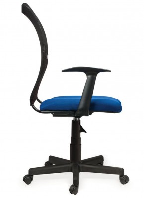 Кресло BRABIX "Spring MG-307", с подлокотниками, комбинированное синее/черное TW, 531404 в Режи - rezh.ok-mebel.com | фото 3