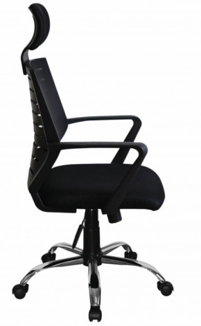 Кресло BRABIX "Victory MG-016" (хром, черное) 531924 в Режи - rezh.ok-mebel.com | фото 3