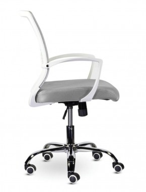 Кресло BRABIX "Wings MG-306" (пластик белый, хром, сетка, серое) 532012 в Режи - rezh.ok-mebel.com | фото 3