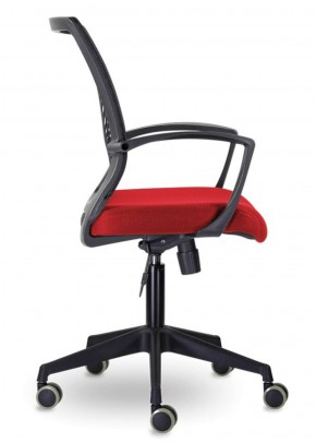 Кресло BRABIX "Wings MG-309", пластик черный, сетка, черное/красное, 532014 в Режи - rezh.ok-mebel.com | фото 2