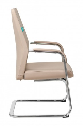 Кресло Бюрократ _JONS-LOW-V/BEIGE бежевый в Режи - rezh.ok-mebel.com | фото 2
