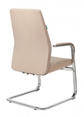 Кресло Бюрократ _JONS-LOW-V/BEIGE бежевый в Режи - rezh.ok-mebel.com | фото 4