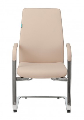 Кресло Бюрократ _JONS-LOW-V/BEIGE бежевый в Режи - rezh.ok-mebel.com | фото 5