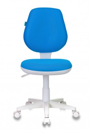 Кресло детское Бюрократ CH-W213/TW-55 голубой в Режи - rezh.ok-mebel.com | фото 2