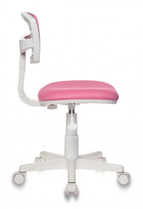 Кресло детское Бюрократ CH-W299/PK/TW-13A розовый в Режи - rezh.ok-mebel.com | фото 3