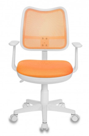 Кресло детское Бюрократ CH-W797/OR/TW-96-1 оранжевый в Режи - rezh.ok-mebel.com | фото 4