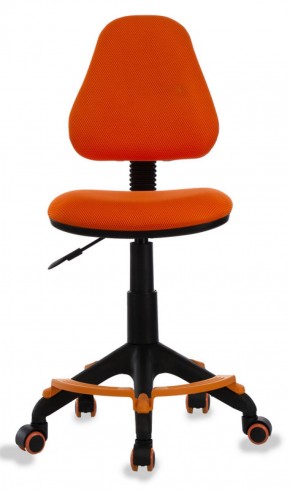 Кресло детское Бюрократ KD-4-F/TW-96-1 оранжевый TW-96-1 в Режи - rezh.ok-mebel.com | фото