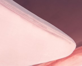 Кресло дизайнерское DOBRIN SWAN, розовый велюр BLUVEL52, золотое основание в Режи - rezh.ok-mebel.com | фото 9