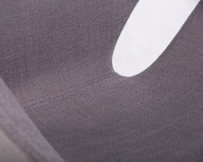 Кресло дизайнерское DOBRIN SWAN, серая ткань IF11, золотое основание в Режи - rezh.ok-mebel.com | фото 7