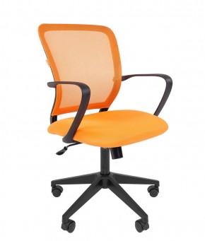 Кресло для оператора CHAIRMAN 698 (ткань/сетка TW - оранжевый) в Режи - rezh.ok-mebel.com | фото