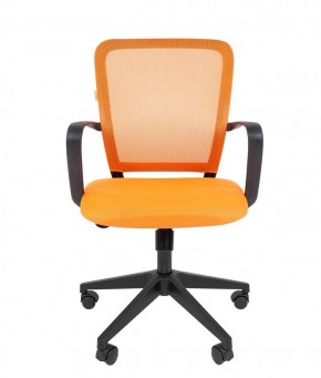 Кресло для оператора CHAIRMAN 698 (ткань/сетка TW - оранжевый) в Режи - rezh.ok-mebel.com | фото 4