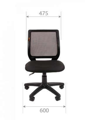 Кресло для оператора CHAIRMAN 699 Б/Л (ткань стандарт/сетка TW-04) в Режи - rezh.ok-mebel.com | фото 6