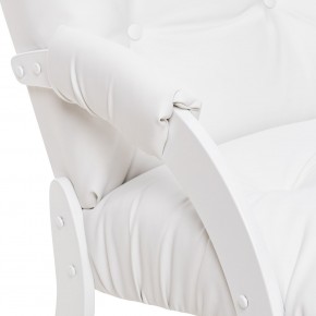 Кресло для отдыха Модель 61 Молочный дуб, к/з Mango 002 в Режи - rezh.ok-mebel.com | фото 8