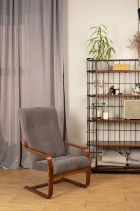 Кресло для отдыха (пружинка) РЕЛАКС 37-Т-ГР (графит) в Режи - rezh.ok-mebel.com | фото 5