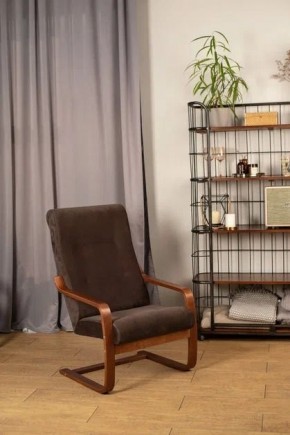 Кресло для отдыха (пружинка) РЕЛАКС 37-Т-К (кофе) в Режи - rezh.ok-mebel.com | фото 5