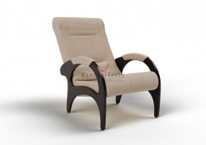 Кресло для отдыха Римини 19-Т-П (ткань/венге) ПЕСОК в Режи - rezh.ok-mebel.com | фото