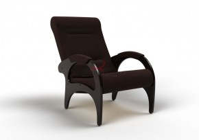Кресло для отдыха Римини 19-Т-Ш (ткань/венге) ШОКОЛАД в Режи - rezh.ok-mebel.com | фото