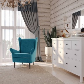 Кресло для отдыха Вало Twist 12 (turquoise) в Режи - rezh.ok-mebel.com | фото 3