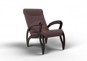 Кресло для отдыха Зельден 20-Т-КМ (ткань/венге) КОФЕ С МОЛОКОМ в Режи - rezh.ok-mebel.com | фото
