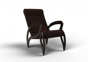 Кресло для отдыха Зельден 20-Т-Ш (ткань/венге) ШОКОЛАД в Режи - rezh.ok-mebel.com | фото