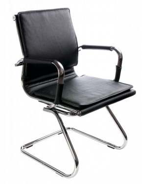 Кресло для посетителя Бюрократ CH-993-Low-V/Black на черный в Режи - rezh.ok-mebel.com | фото