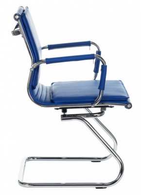 Кресло для посетителя Бюрократ CH-993-Low-V/blue синий в Режи - rezh.ok-mebel.com | фото 2