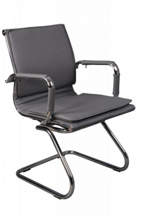 Кресло для посетителя Бюрократ CH-993-Low-V/grey серый в Режи - rezh.ok-mebel.com | фото