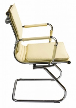 Кресло для посетителя Бюрократ CH-993-Low-V/Ivory слоновая кость в Режи - rezh.ok-mebel.com | фото 2