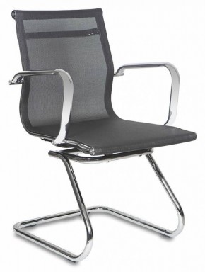Кресло для посетителя Бюрократ CH-993-LOW-V/M01 черный в Режи - rezh.ok-mebel.com | фото