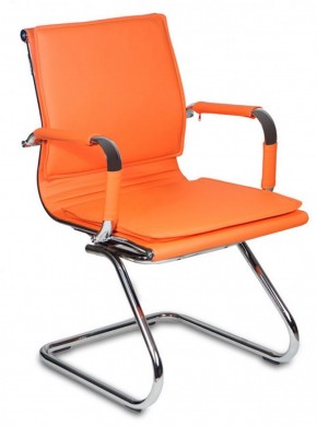 Кресло для посетителя Бюрократ CH-993-Low-V/orange оранжевый в Режи - rezh.ok-mebel.com | фото