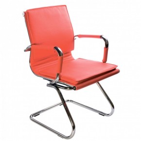 Кресло для посетителя Бюрократ CH-993-Low-V/Red красный в Режи - rezh.ok-mebel.com | фото