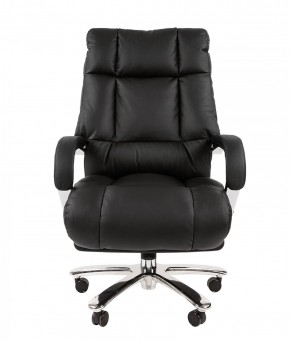 Кресло для руководителя CHAIRMAN  405 (ЭКО) Черное в Режи - rezh.ok-mebel.com | фото