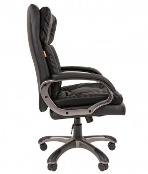 Кресло для руководителя  CHAIRMAN 442 (экокожа черная) в Режи - rezh.ok-mebel.com | фото 3