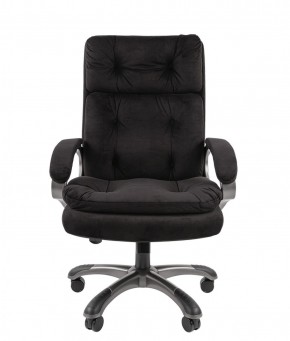 Кресло для руководителя  CHAIRMAN 442 (ткань черная) в Режи - rezh.ok-mebel.com | фото