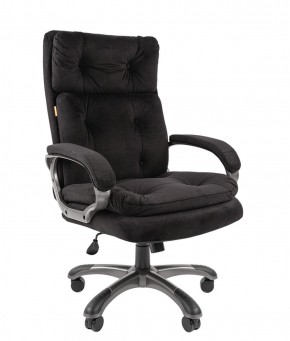 Кресло для руководителя  CHAIRMAN 442 (ткань черная) в Режи - rezh.ok-mebel.com | фото 2