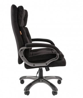 Кресло для руководителя  CHAIRMAN 442 (ткань черная) в Режи - rezh.ok-mebel.com | фото 3