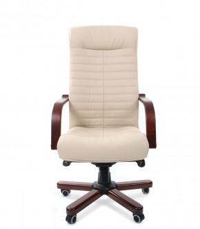 Кресло для руководителя CHAIRMAN 480 N WD (Экокожа) в Режи - rezh.ok-mebel.com | фото 2