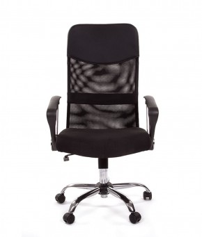 Кресло для руководителя CHAIRMAN 610 N (15-21 черный/сетка черный) в Режи - rezh.ok-mebel.com | фото 2