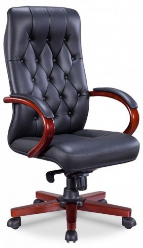 Кресло для руководителя Monaco Wood в Режи - rezh.ok-mebel.com | фото 1