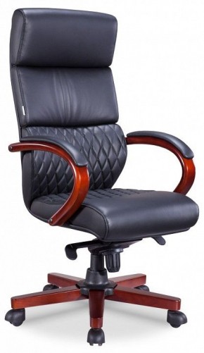 Кресло для руководителя President Wood в Режи - rezh.ok-mebel.com | фото 1