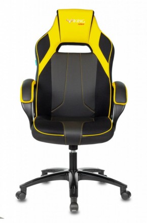 Кресло игровое Бюрократ VIKING 2 AERO YELLOW черный/желтый в Режи - rezh.ok-mebel.com | фото 2