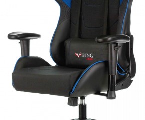 Кресло игровое Бюрократ VIKING 4 AERO BLUE черный/синий в Режи - rezh.ok-mebel.com | фото 5