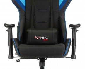 Кресло игровое Бюрократ VIKING 4 AERO BLUE черный/синий в Режи - rezh.ok-mebel.com | фото 7