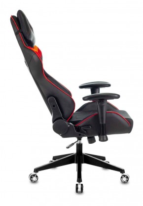 Кресло игровое Бюрократ VIKING 4 AERO RED черный/красный в Режи - rezh.ok-mebel.com | фото 2