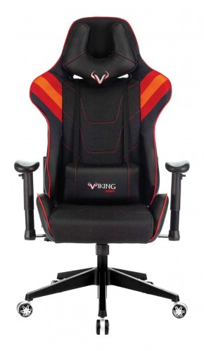 Кресло игровое Бюрократ VIKING 4 AERO RED черный/красный в Режи - rezh.ok-mebel.com | фото 3
