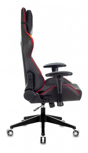 Кресло игровое Бюрократ VIKING 4 AERO RED черный/красный в Режи - rezh.ok-mebel.com | фото 9